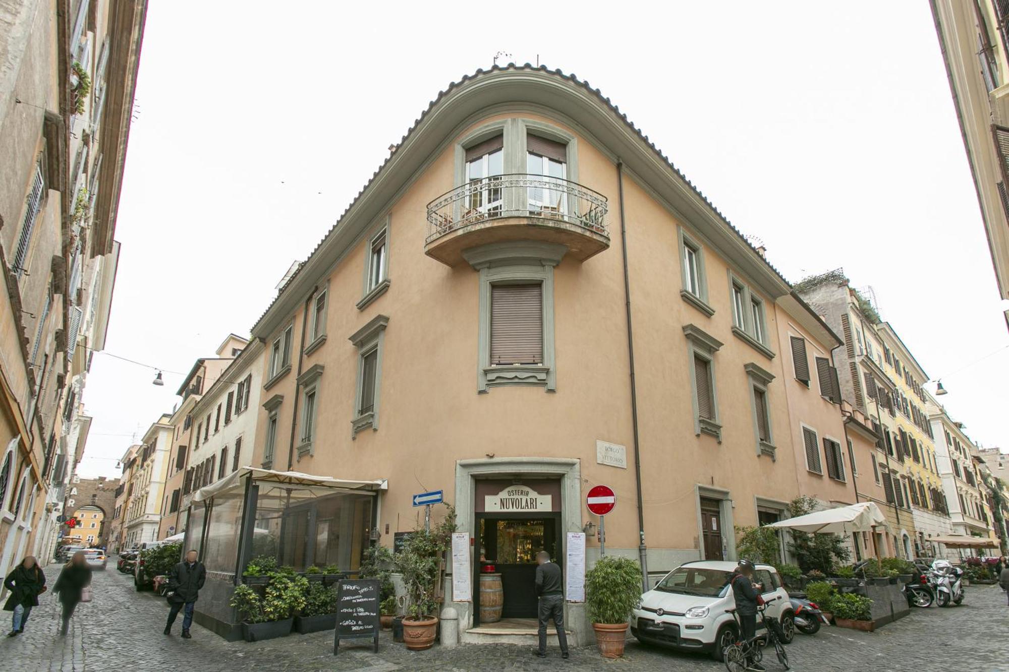 Borgo Vittorio 20 Vatican Home Roma Ngoại thất bức ảnh