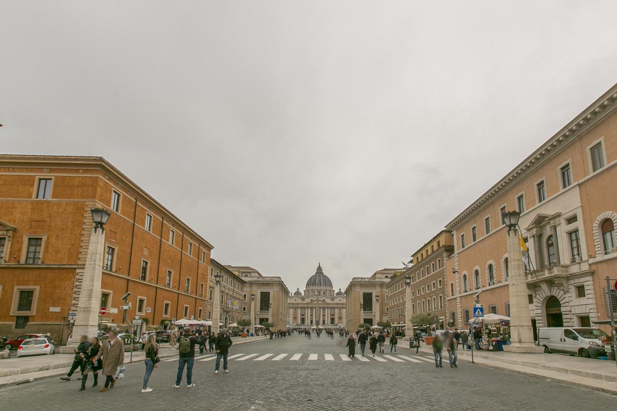 Borgo Vittorio 20 Vatican Home Roma Ngoại thất bức ảnh